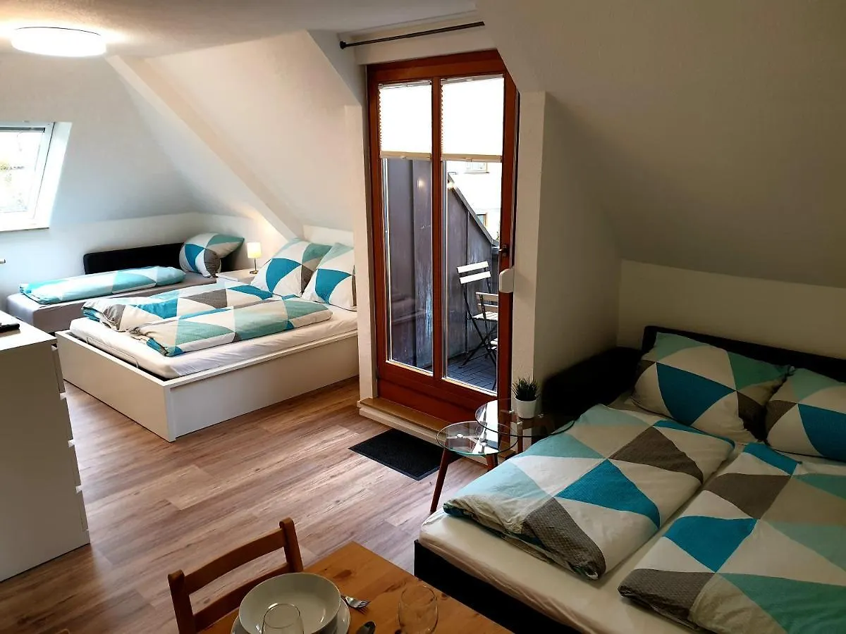 شقة Wohlfuehl-Apartment Bad Kissingen III ألمانيا